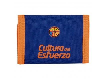 Peňaženka Valencia Basket Modrá Oranžová