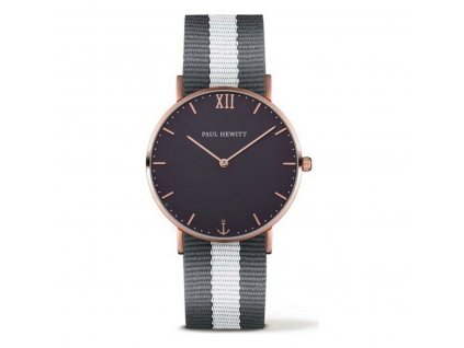 Unisex hodinky Paul Hewitt PH-SA-R-ST-B-GRW-20 (Ø 39 mm)