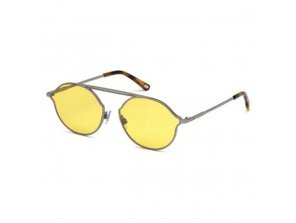 Unisex slnečné okuliare WEB EYEWEAR WE0198-14J Striebristý Žltá (ø 57 mm)