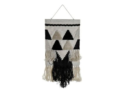 Závesná ozdoba DKD Home Decor Juta Bavlna (45.5 x 2 x 105 cm)