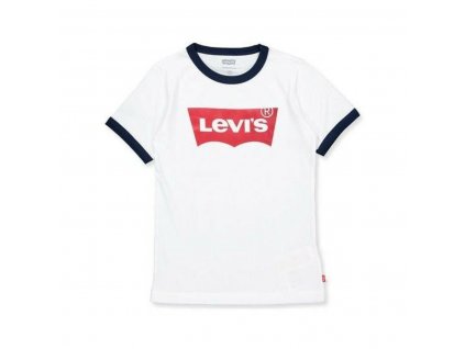 Detské tričko s krátkym rukávom Levi's Batwing Ringer