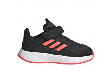 Detské športové topánky Adidas Duramo SL I FX731 Čierna