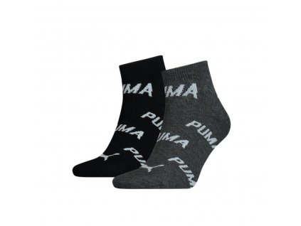 Športové ponožky Puma 100000954 001 Čierna Unisex (2 ks)