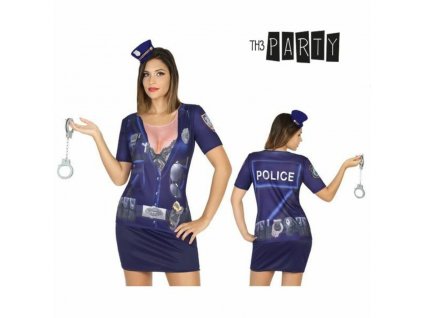 Tričko pre dospelých 8201 Policajtka