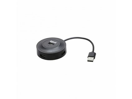 USB Hub 4 Porty iggual IGG316689 USB 2.0