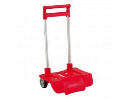 Skladací vozík na batožinu Safta Červená