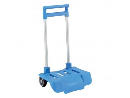 Skladací vozík na batožinu Safta Svetlá modrá