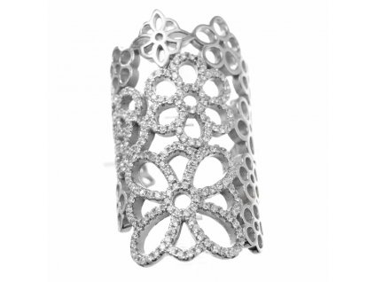 Dámsky prsteň Folli Follie 3R15S135C-52 (Veľkosť 12)