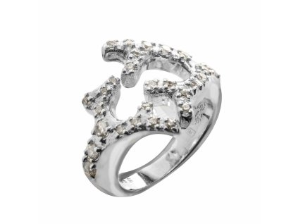 Dámsky prsteň Folli Follie 3R9S171C-52 (Veľkosť 12)