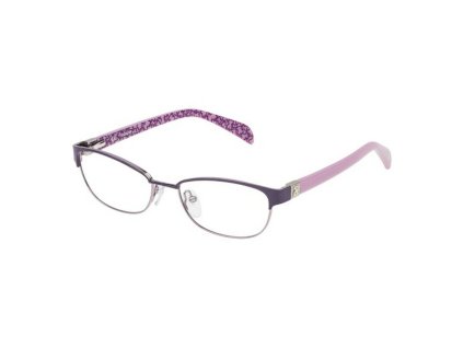 Rám na okuliare Tous VTK010500SN3 Fialová