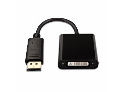 Adaptér DisplayPort na DVI V7 CBLDPDVIAA-1E Čierna