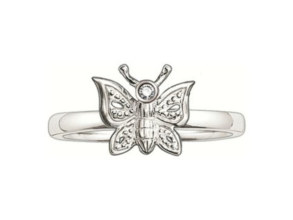 Dámsky prsteň Thomas Sabo SD_TR0005-153-14-48 (15 mm)