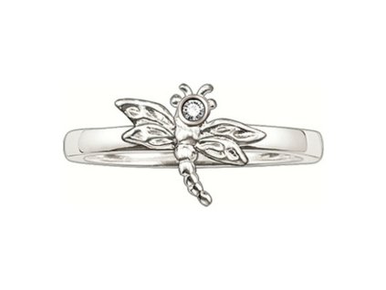 Dámsky prsteň Thomas Sabo SD_TR0007-153-14-60 (19,1 mm)