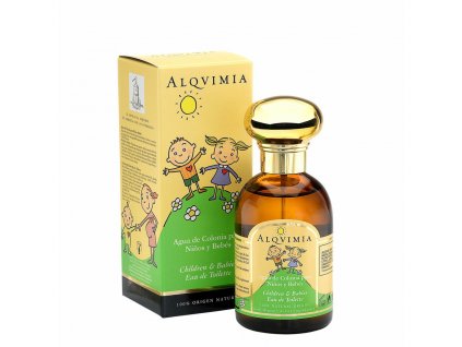 Detská toaletná voda para Niños y Bebés Alqvimia EDT (100 ml)