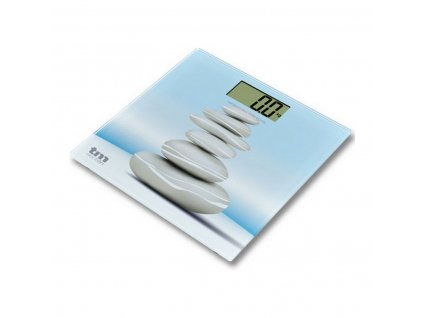 Digitálna osobná váha TM Electron Zen Modrá Slim (23 mm)