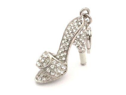 Dámsky prívesok Glamour GS1-00 Biela (4 cm)