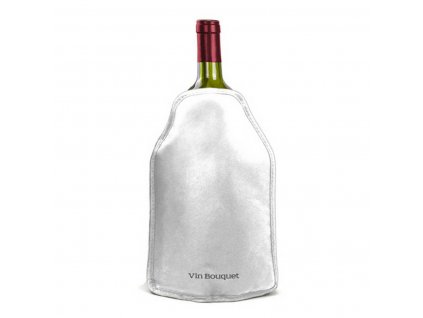 Chladiaci obal na víno Vin Bouquet Strieborná