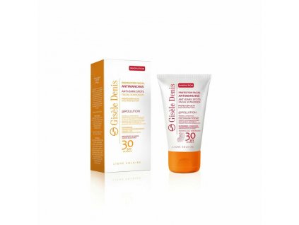 Krém na opaľovanie na tvár proti pigmentovým škvrnám Gisèle Denis Spf 30 (40 ml)