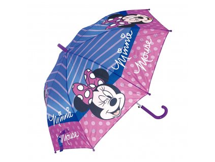 Detský automatický dáždnik Minnie Mouse Lucky (Ø 84 cm)