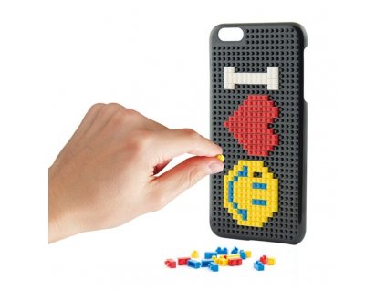 Puzdro na mobil Iphone 7 Plus KSIX Play Block Čierna