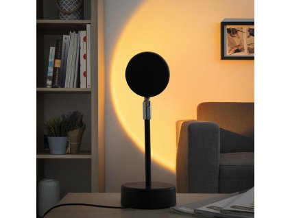 Projektor Lampa s efektom západu slnka Sulam InnovaGoods