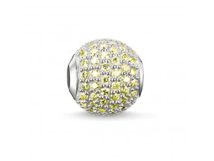 Dámsky ozdobný korálik Thomas Sabo K0123-051-33 (1,10 cm)