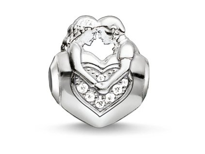 Dámsky ozdobný korálik Thomas Sabo K0161-051-14 (1,10 cm)