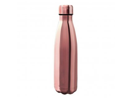 Termo fľaša z nerezovej ocele Vin Bouquet Ružovo zlatá (500 ml)