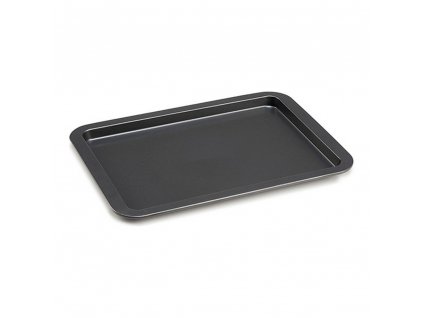 Plech na pečenie Kov Sivá (38 x 25 x 2)