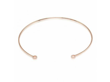 Dámsky náhrdelník Sif Jakobs N0066-CZ-RG (43 cm)