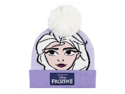 Jesenná čiapka pre deti Frozen Fialová