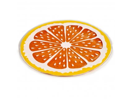 Chladiaca podložka pre domáce zvieratá Oranžová (36 x 1 x 36 cm)