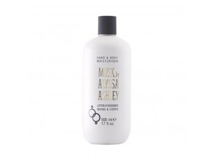 Hydratačné mlieko Musk Alyssa Ashley (500 ml)