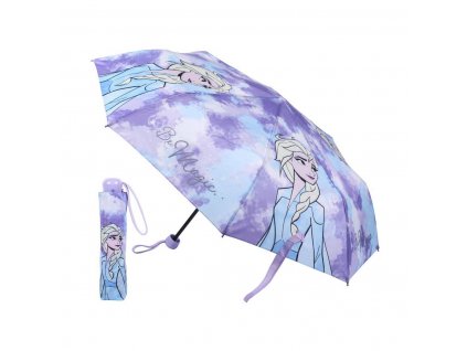 Detský skladací dáždnik Frozen Purpurová (Ø 92 cm)