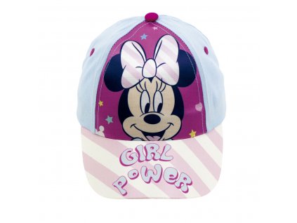Detská šiltovka Minnie Mouse Lucky Girl Power (48-51 cm)