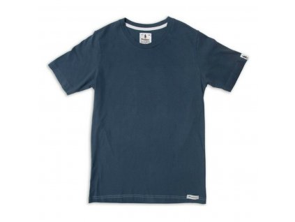 Pánske tričko s krátkym rukávom OMP Slate Tmavo modré