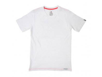 Pánske tričko s krátkym rukávom OMP Biela