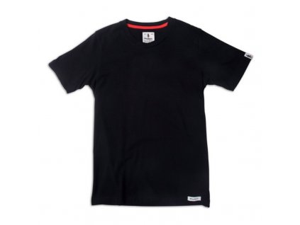 Pánske tričko s krátkym rukávom OMP Čierna