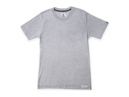 Pánske tričko s krátkym rukávom OMP Sivá