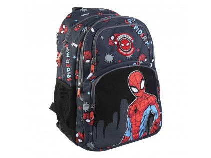 Školský batoh Spiderman Čierna (32 x 18,5 x 44 cm)