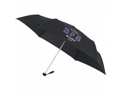 Skladací dáždnik BlackFit8 Urban Čierna Námornícka modrá (Ø 98 cm)