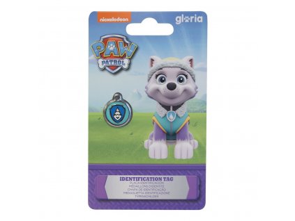 Prívesok na obojok The Paw Patrol Everest Veľkosť S