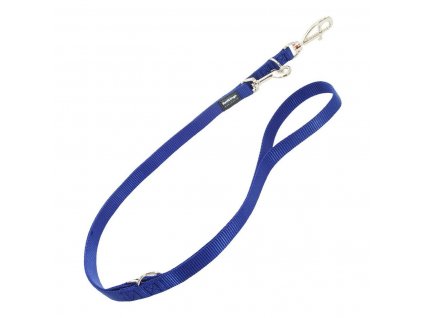 Vodítko pre psa Red Dingo Nylon Tmavo modrá (1,5 x 200 cm)