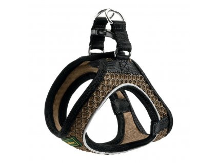 Postroj pre psa Hunter Hilo-Comfort Gaštanová Veľkosť XXS (26-30 cm)