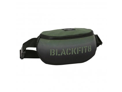 Ľadvinka BlackFit8 Gradient Čierna Vojenská zelená (23 x 14 x 9 cm)
