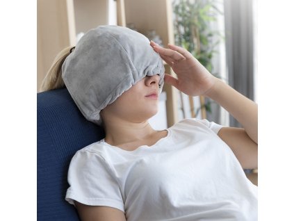 Gélová čiapka na migrény a odpočinok Hawfron InnovaGoods
