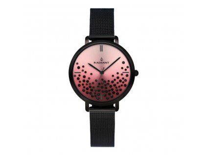 Dámske hodinky Radiant RA525603 Čierna Ružová (Ø 36 mm)