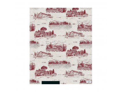 Obrus CALANQUES 301 Bavlna Polyester (140 x 140 cm)