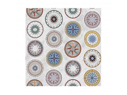 Obrus COMPASVINT Bavlna Polyester (140 x 200 cm)