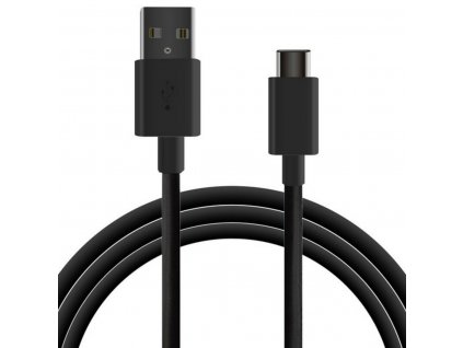 Kábel USB-C na USB KSIX 1 m Čierna